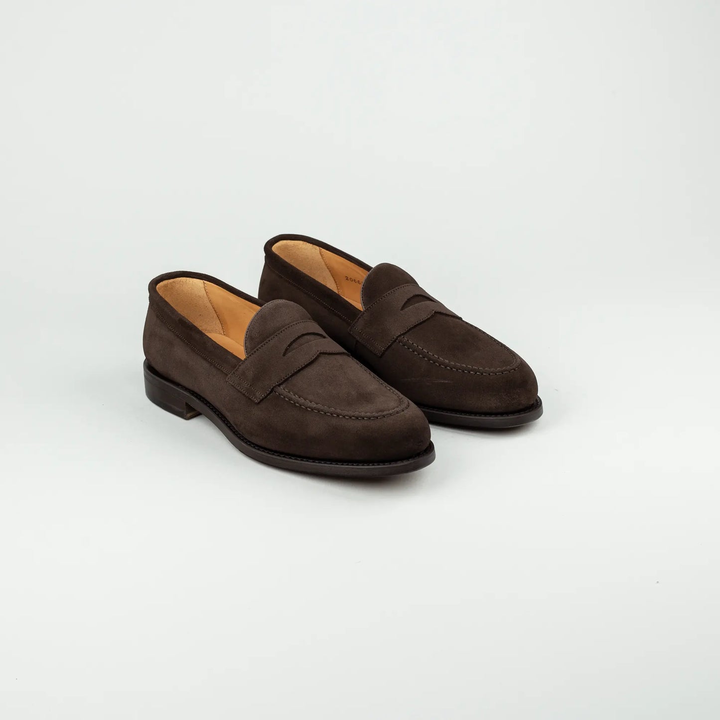 BERWICK Loafer Superbuck – Veloursleder Goodyear Welted