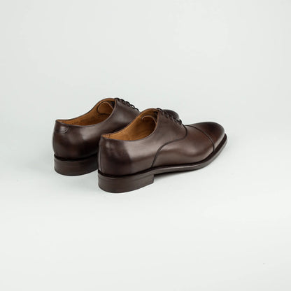 BERWICK Oxford Captoe – Rahmengenähter Herrenschuh aus Spanien