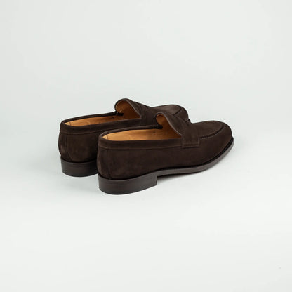 BERWICK Loafer Superbuck – Veloursleder Goodyear Welted