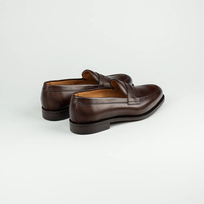 BERWICK Loafer Dunkelbraun – Kalbsleder Goodyear Welted