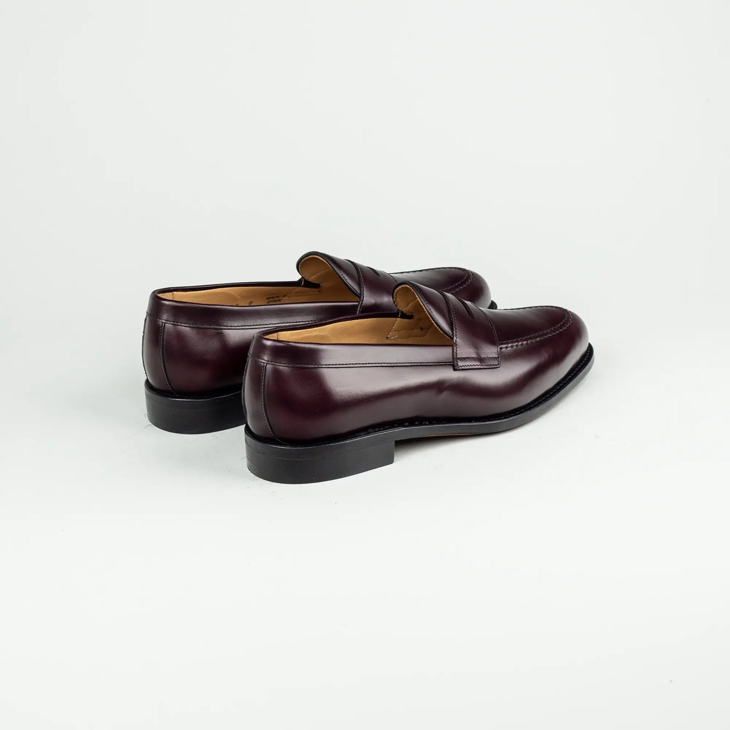 BERWICK Loafer Bordeaux – Hochpoliertes Kalbsleder Goodyear Welted