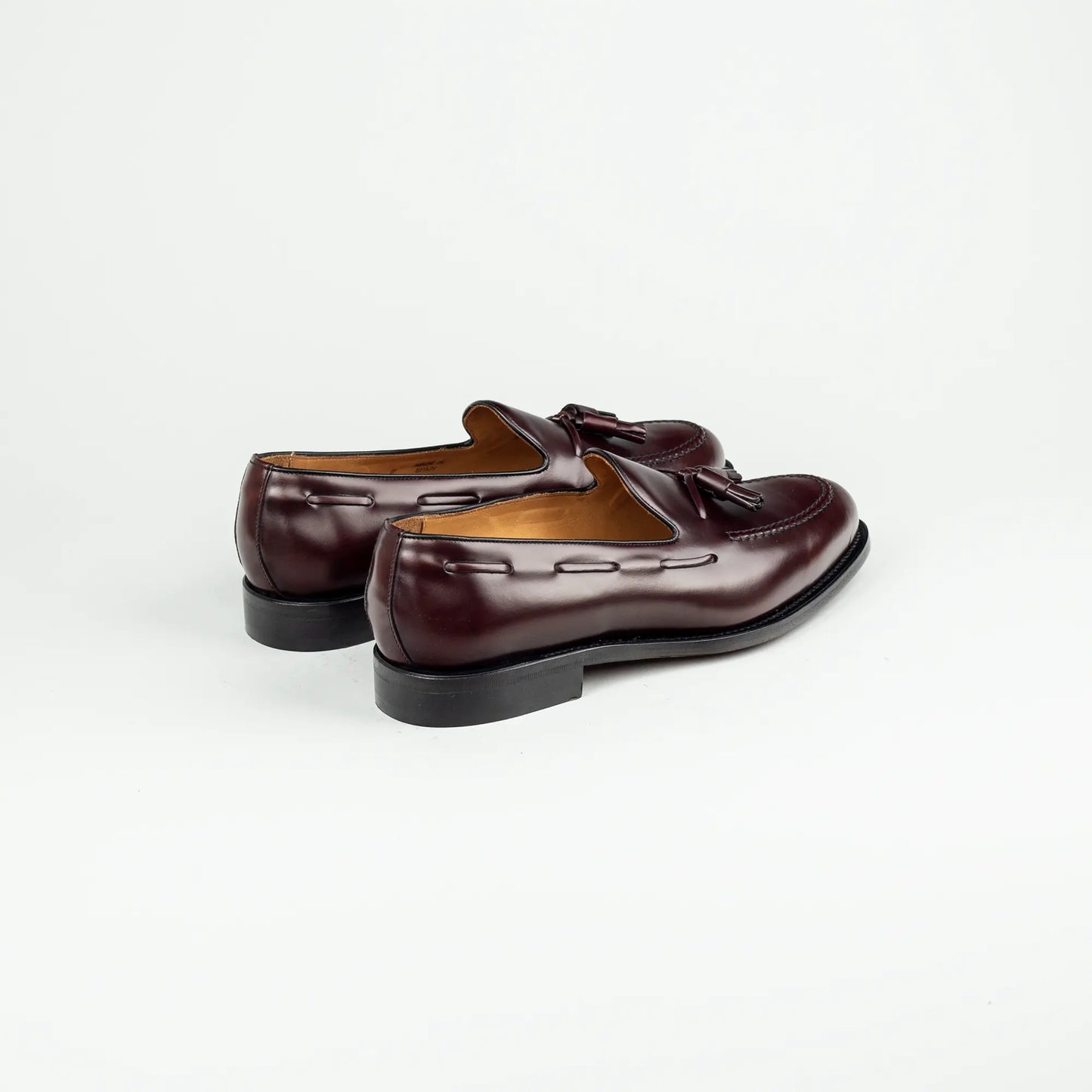 BERWICK Tassel Loafer Bordeaux – Goodyear Welted