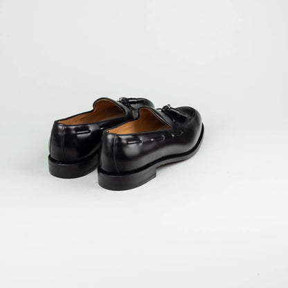 BERWICK Tassel Loafer Schwarz – Goodyear Welted