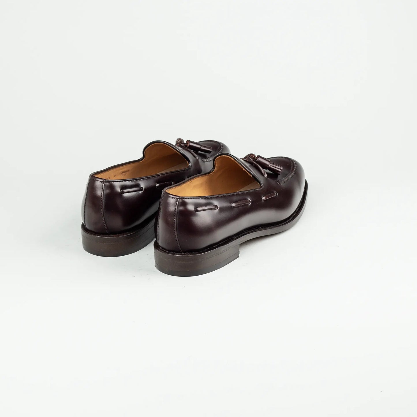 BERWICK Tassel Loafer Dunkelbraun – Goodyear Welted