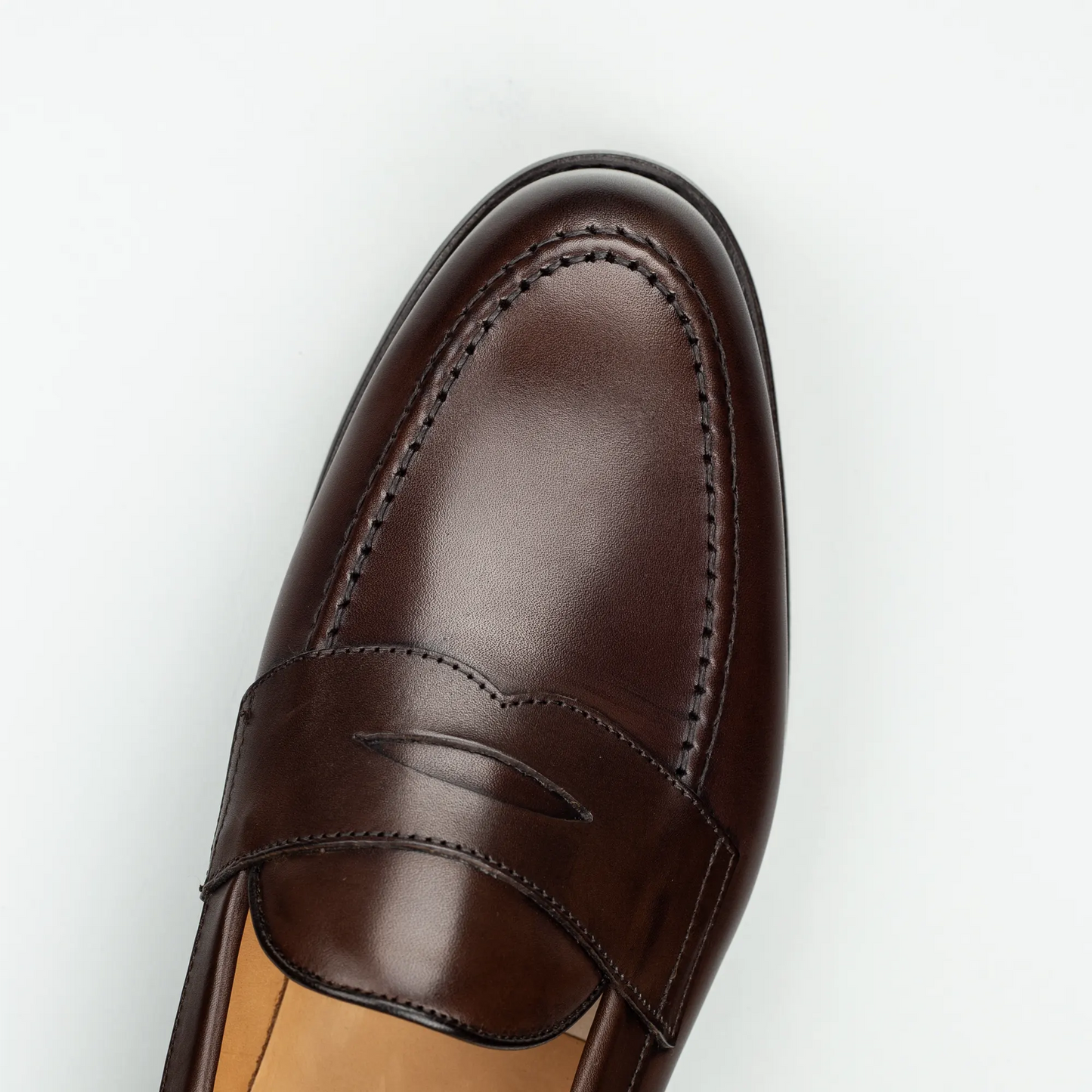 BERWICK Loafer Dunkelbraun – Kalbsleder Goodyear Welted