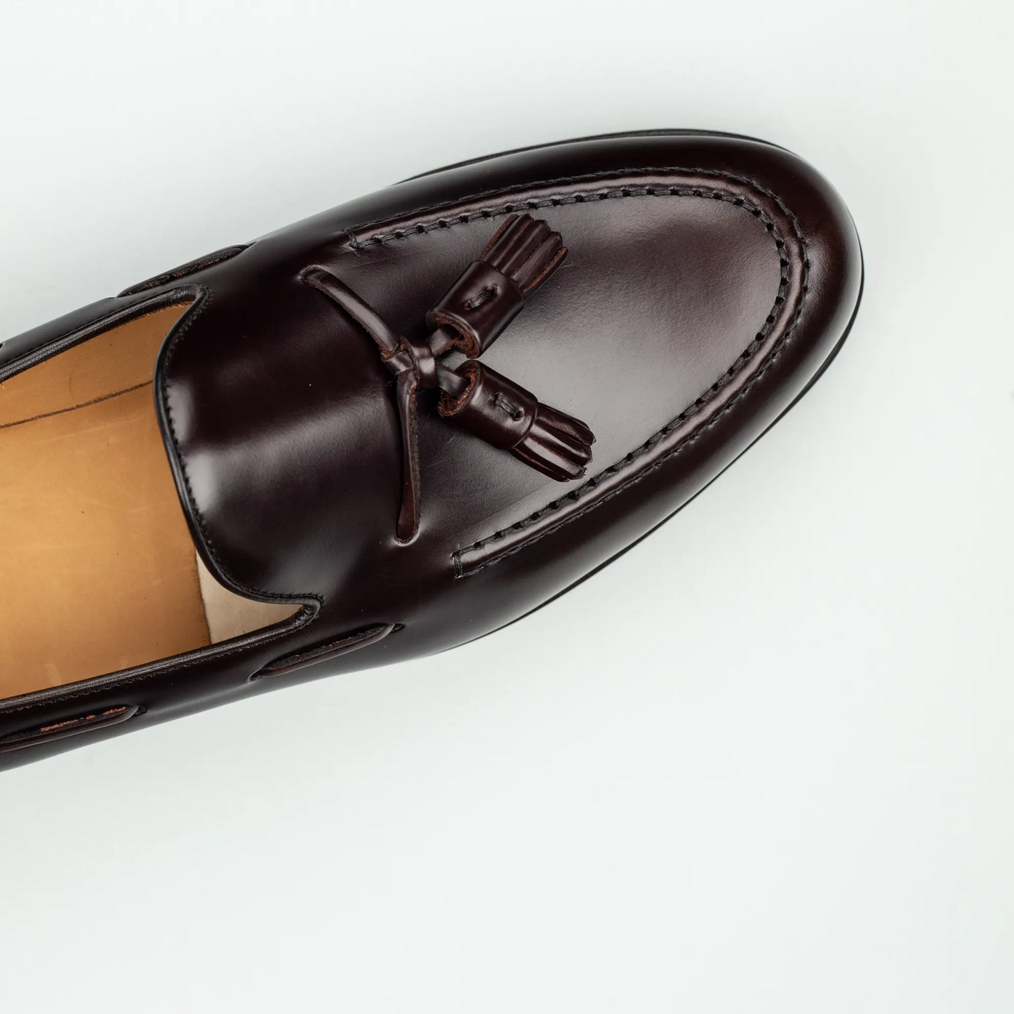 BERWICK Tassel Loafer Dunkelbraun – Goodyear Welted