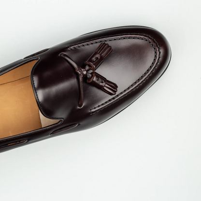 BERWICK Tassel Loafer Dunkelbraun – Goodyear Welted