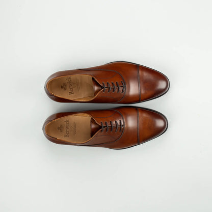 BERWICK Oxford Captoe Cuero – Rahmengenähter Herrenschuh