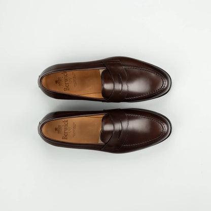 BERWICK Loafer Dunkelbraun – Kalbsleder Goodyear Welted