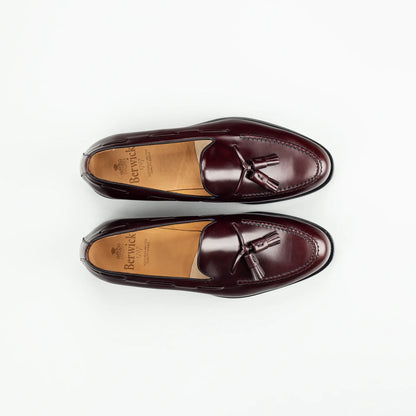 BERWICK Tassel Loafer Bordeaux – Goodyear Welted