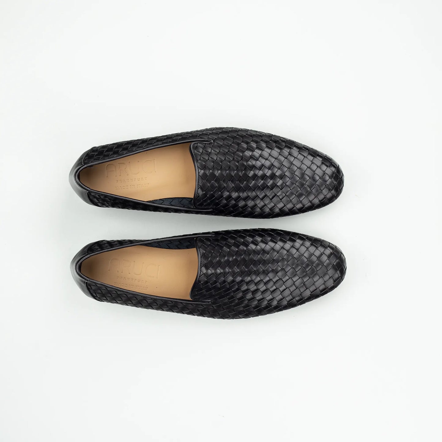 Geflochtener Herren Loafer aus der Toskana – Handmade