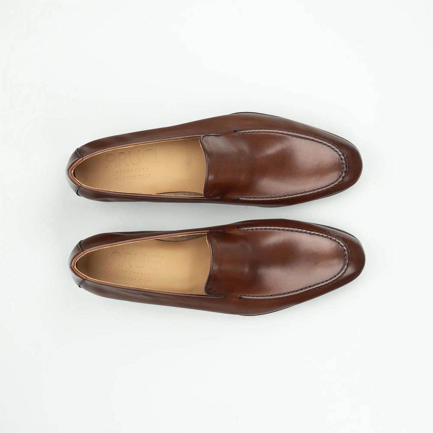 Handgefertigter Leder Loafer aus der Toskana – Herren
