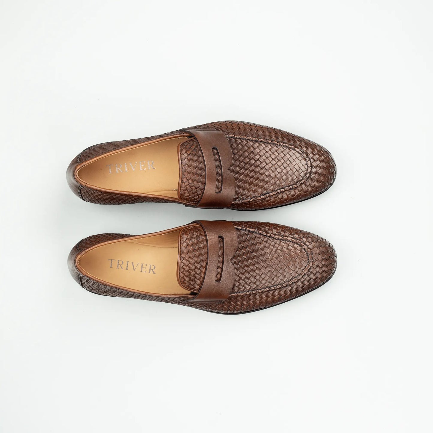 Triver Flight – Geflochtener Loafer Herren | Handgemacht in Italien