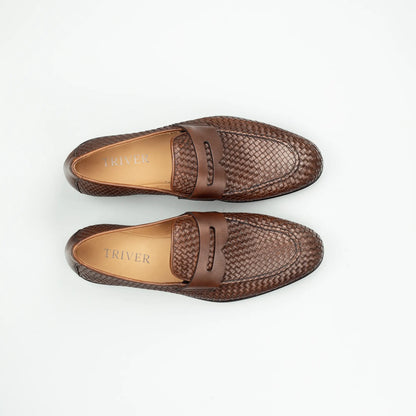 Triver Flight – Geflochtener Loafer Herren | Handgemacht in Italien