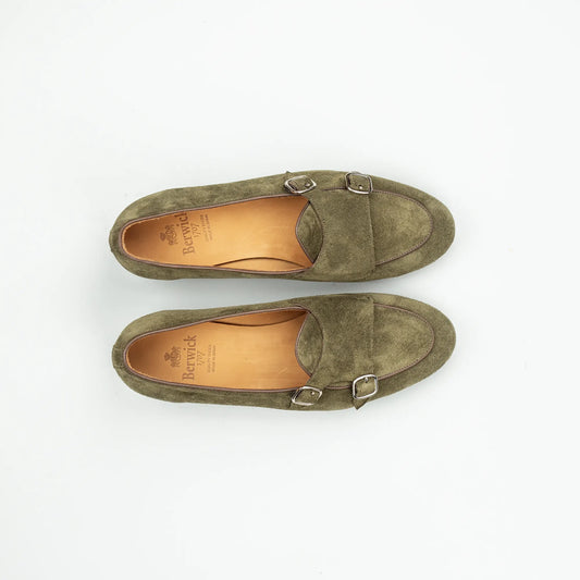 Loafer Double Monk Damen – Handmade by Berwick | Modern, Selbstbewusst & Premium | Aruci