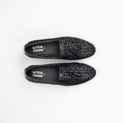 Tassel Loafer Damen – Geflochten, Modern & Stilbewusst