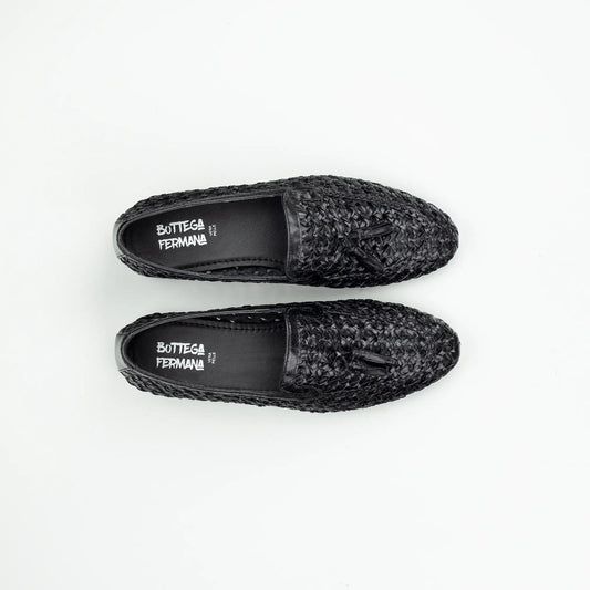 Tassel Loafer Damen – Geflochten, Modern & Stilbewusst