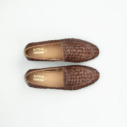 Loafer Damen – Geflochten, Modern & Stilbewusst | Aruci
