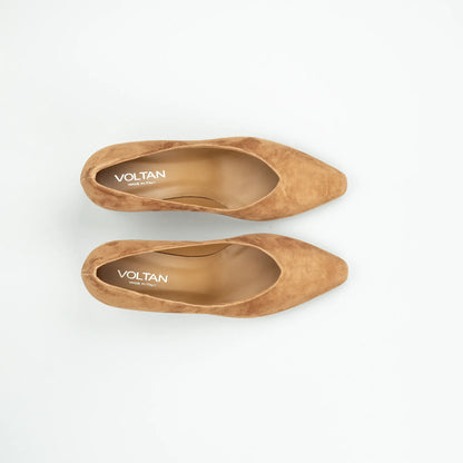 Voltan – Klassische Damenschuhe mit moderner Silhouette | Handgemacht in Italien