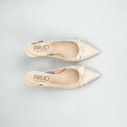 Slingback Damen – Handmade in Italy | Feminin, Schick & Zeitlos | Aruci