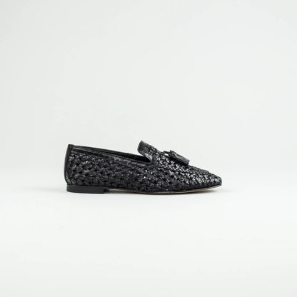 Tassel Loafer Damen – Geflochten, Modern & Stilbewusst
