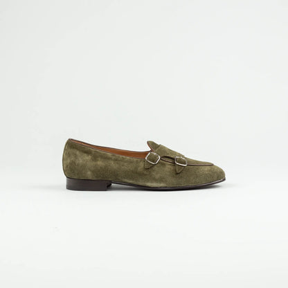 Loafer Double Monk Damen – Handmade by Berwick | Modern, Selbstbewusst & Premium | Aruci