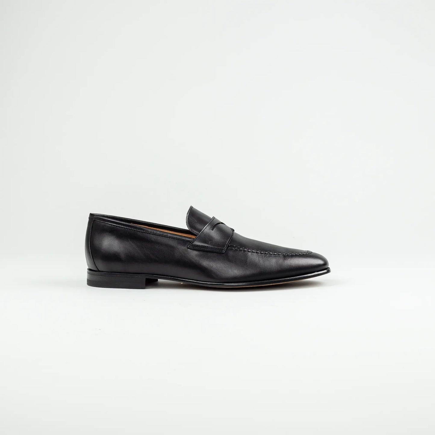 BERWICK Loafer Schwarz – Kalbsleder Blake Verarbeitung | Handmade in Spain | Aruci