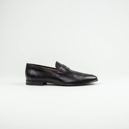 BERWICK Loafer Schwarz – Kalbsleder Blake Verarbeitung | Handmade in Spain | Aruci