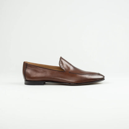 Handgefertigter Leder Loafer aus der Toskana – Herren