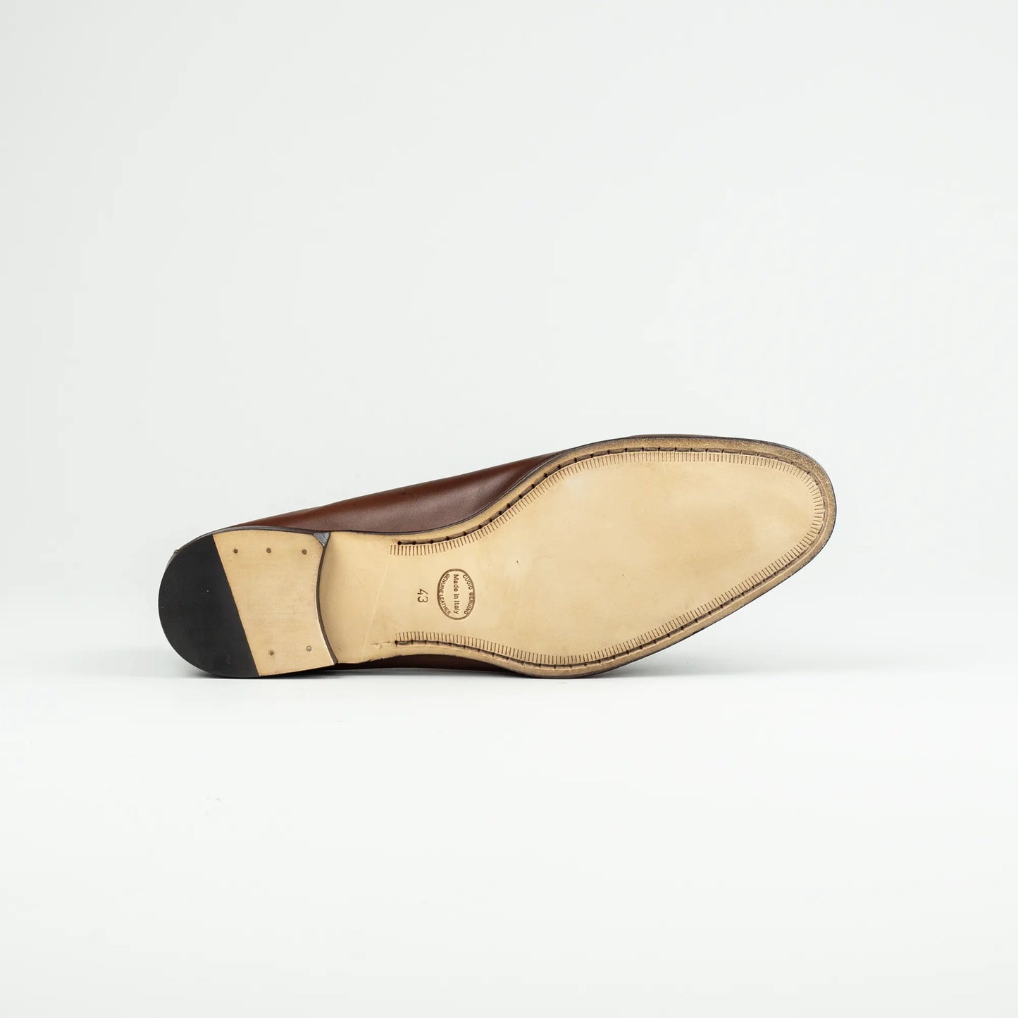 Handgefertigter Leder Loafer aus der Toskana – Herren