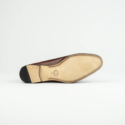 Handgefertigter Leder Loafer aus der Toskana – Herren