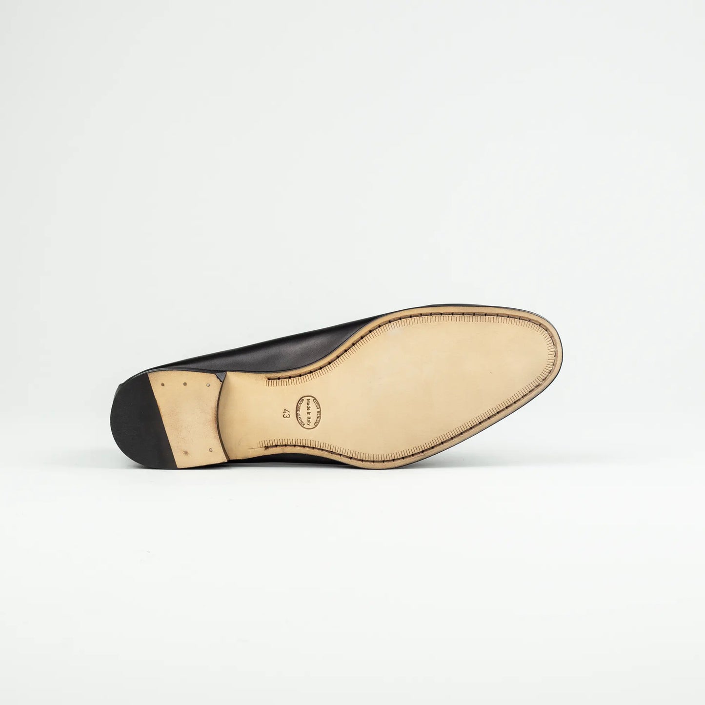 Handgefertigter Leder Loafer aus der Toskana – Herren