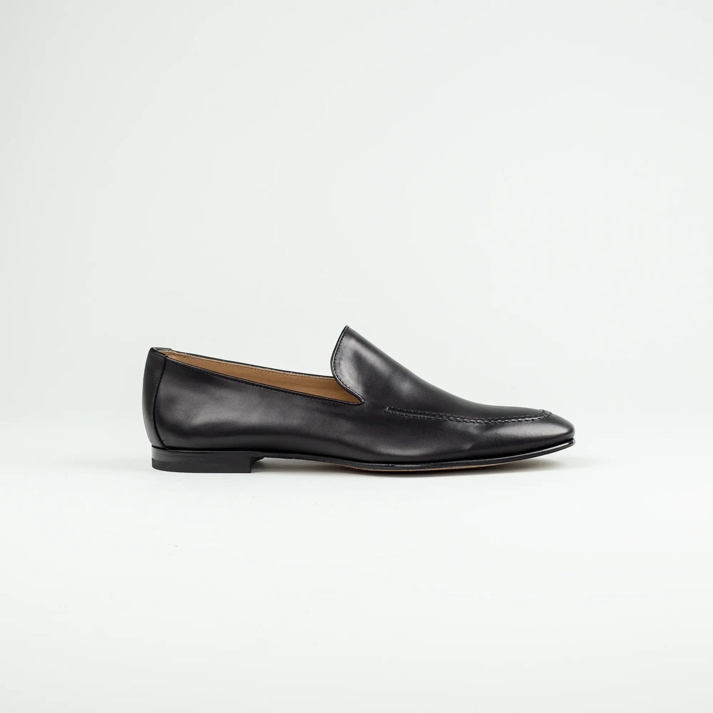 Handgefertigter Leder Loafer aus der Toskana – Herren