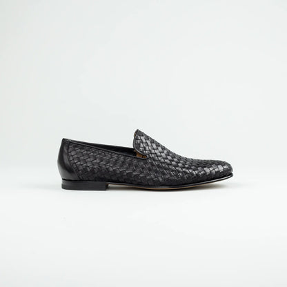 Geflochtener Herren Loafer aus der Toskana – Handmade