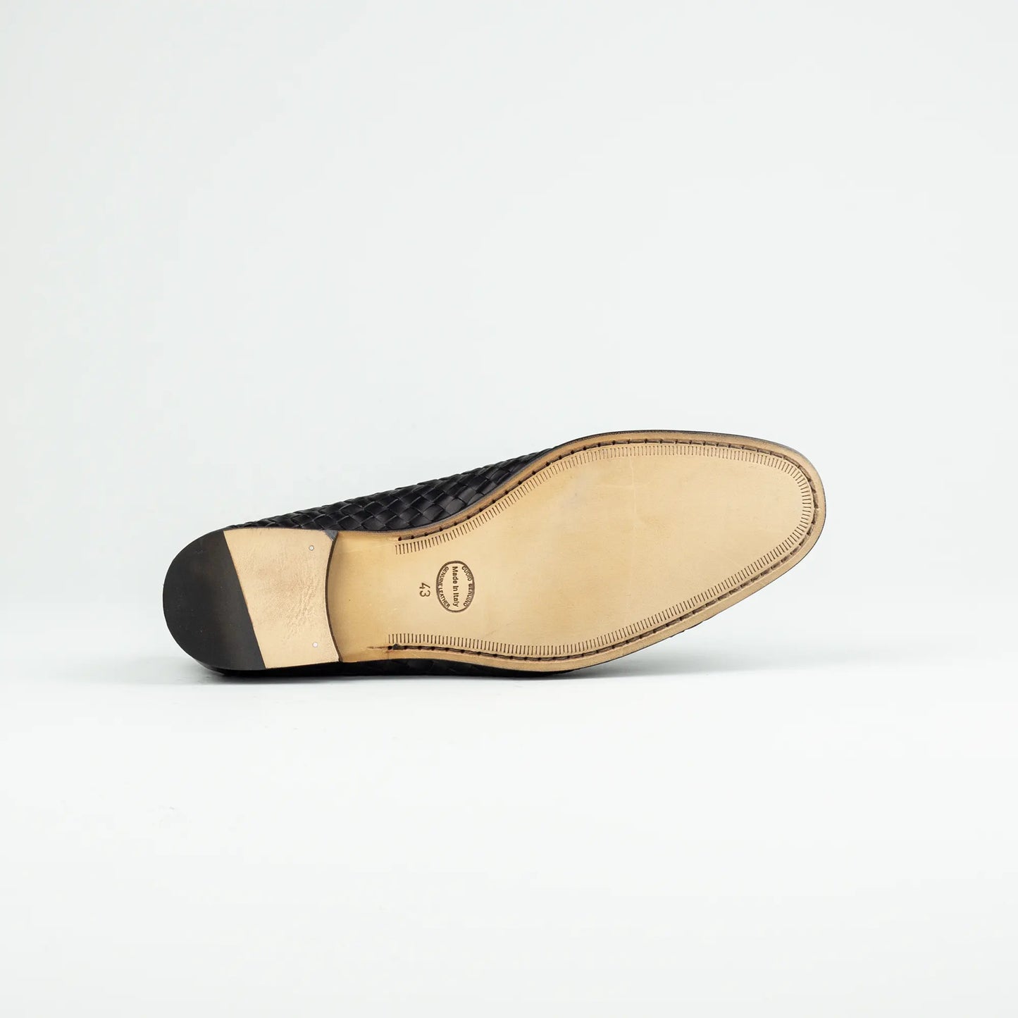 Geflochtener Herren Loafer aus der Toskana – Handmade