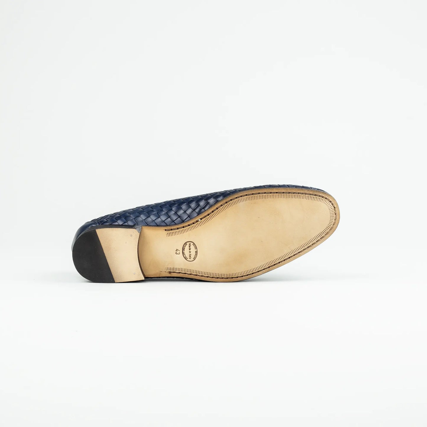 Geflochtener Herren Loafer aus der Toskana – Handmade