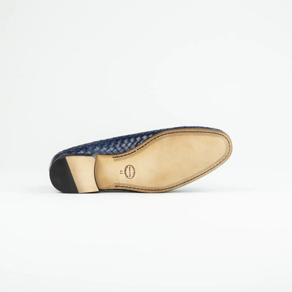 Geflochtener Herren Loafer aus der Toskana – Handmade