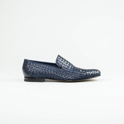 Geflochtener Herren Loafer aus der Toskana – Handmade