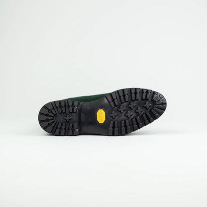 Chelsea Boot – Handmade Goodyear Welted | Gebürstetes Kalbsleder & VIBRAM Montana Sohle