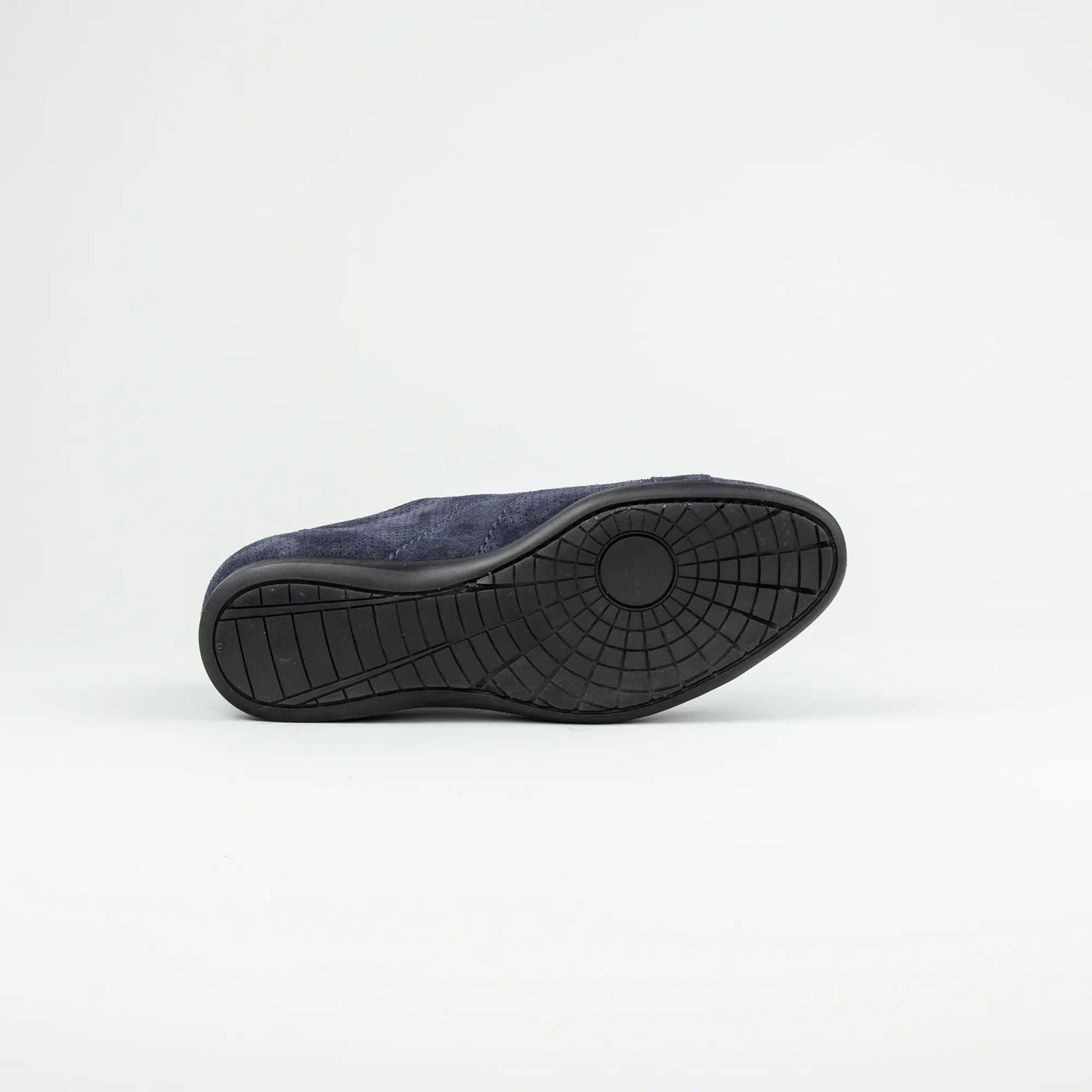 Quarvif Sneaker – Blaues Velourleder | Made in Italy