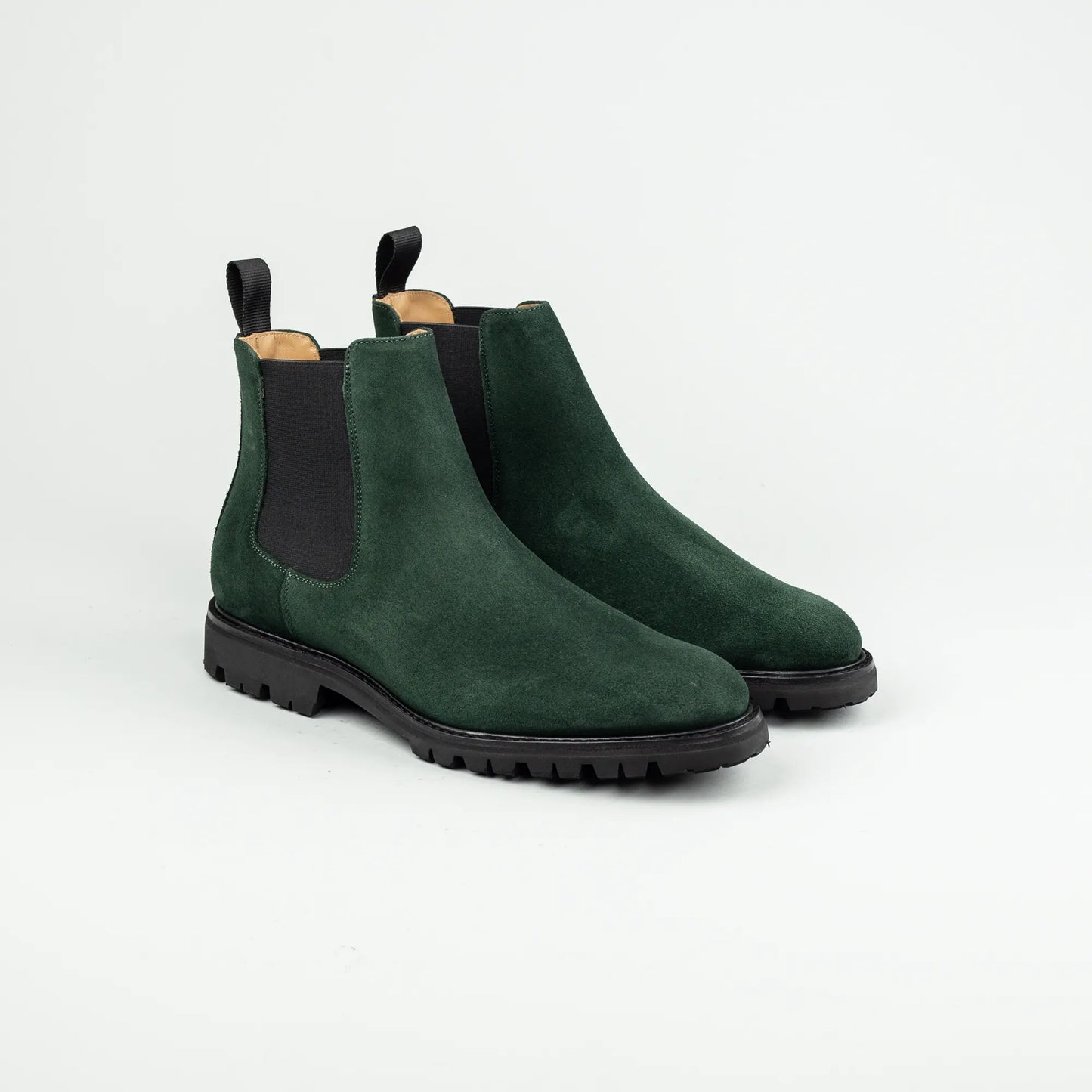 Chelsea Boot – Handmade Goodyear Welted | Gebürstetes Kalbsleder & VIBRAM Montana Sohle
