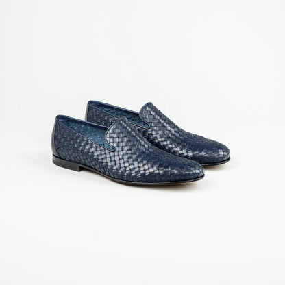 Geflochtener Herren Loafer aus der Toskana – Handmade