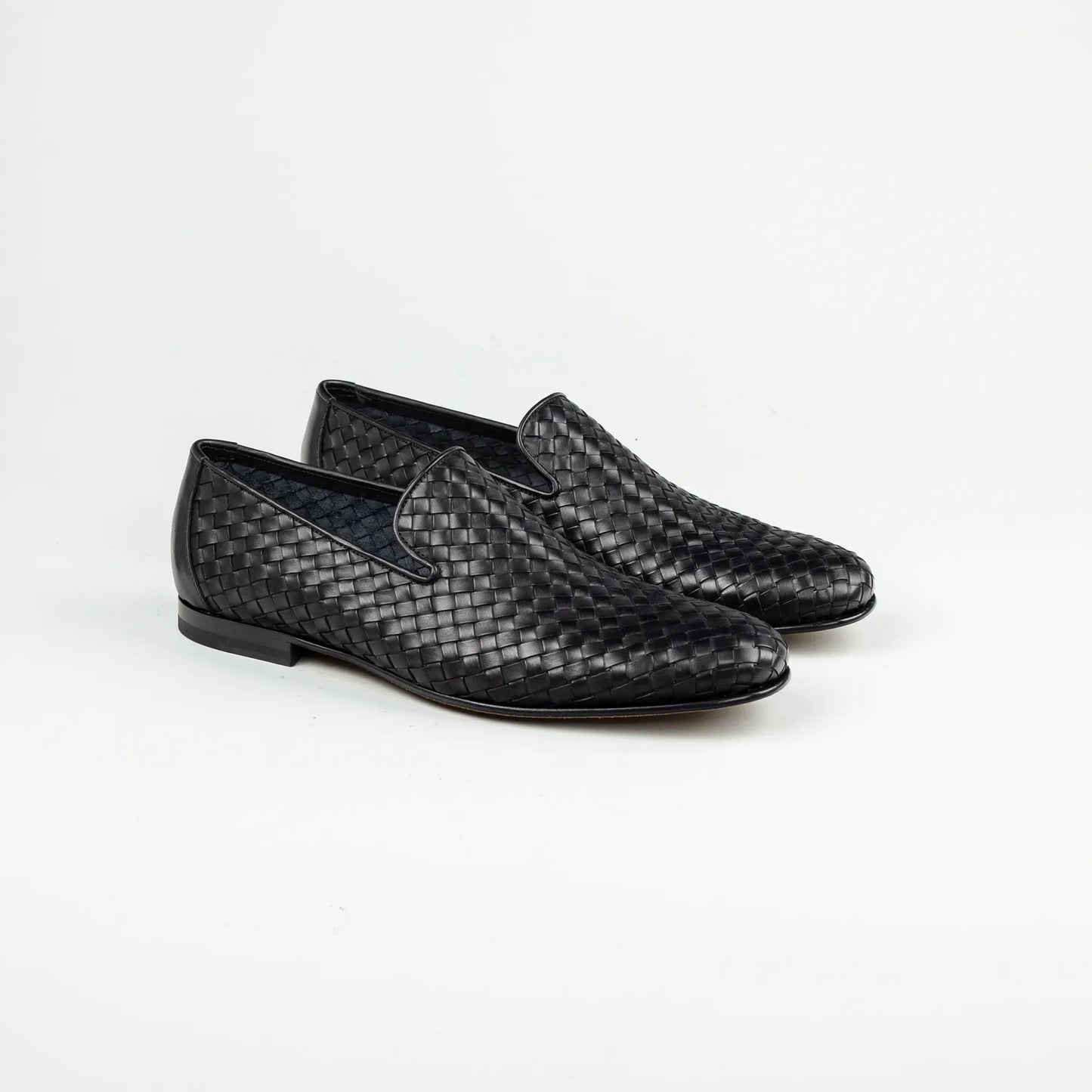 Geflochtener Herren Loafer aus der Toskana – Handmade
