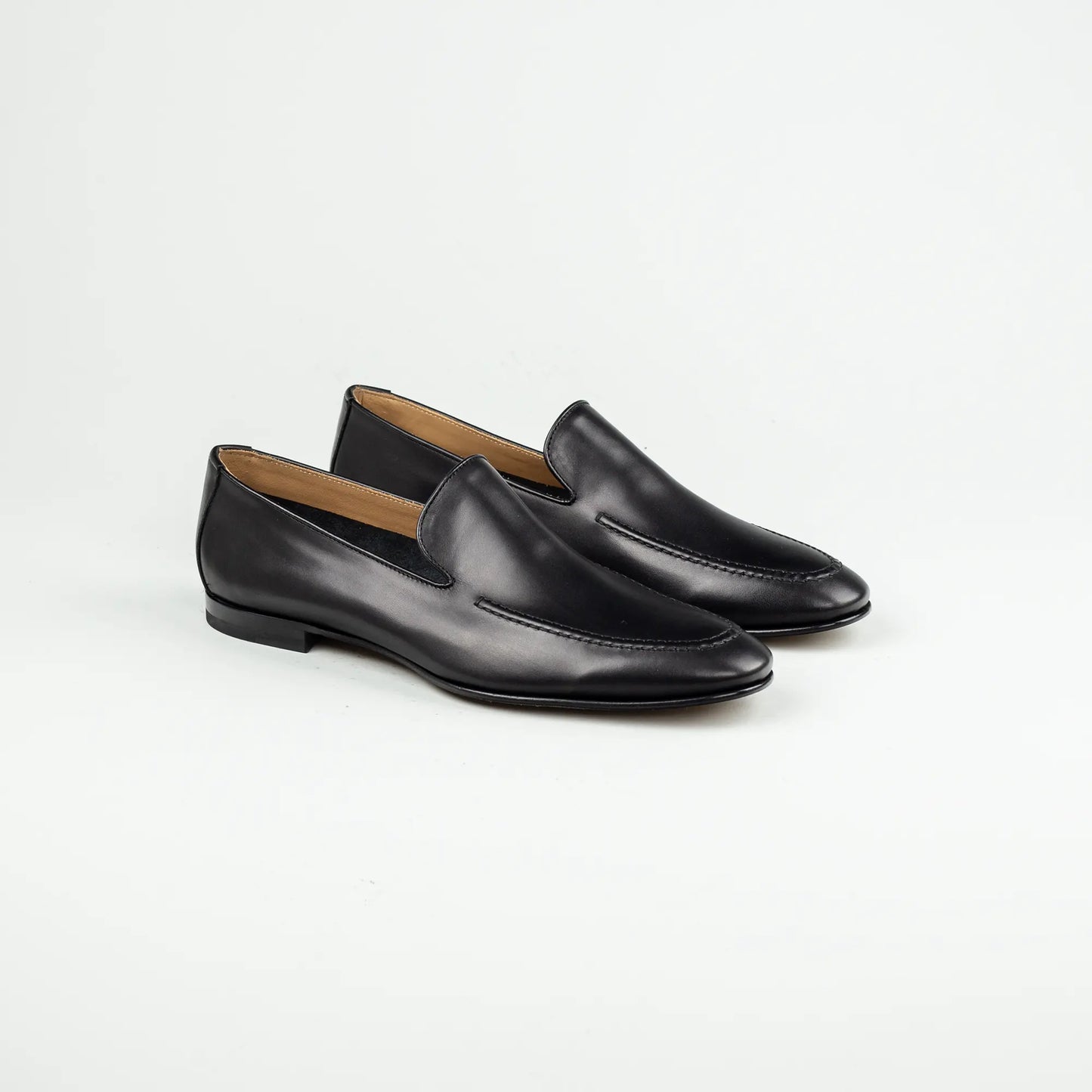 Handgefertigter Leder Loafer aus der Toskana – Herren