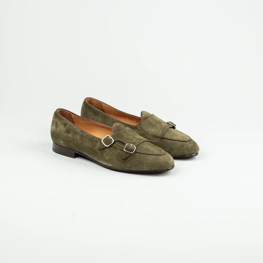 Loafer Double Monk Damen – Handmade by Berwick | Modern, Selbstbewusst & Premium | Aruci