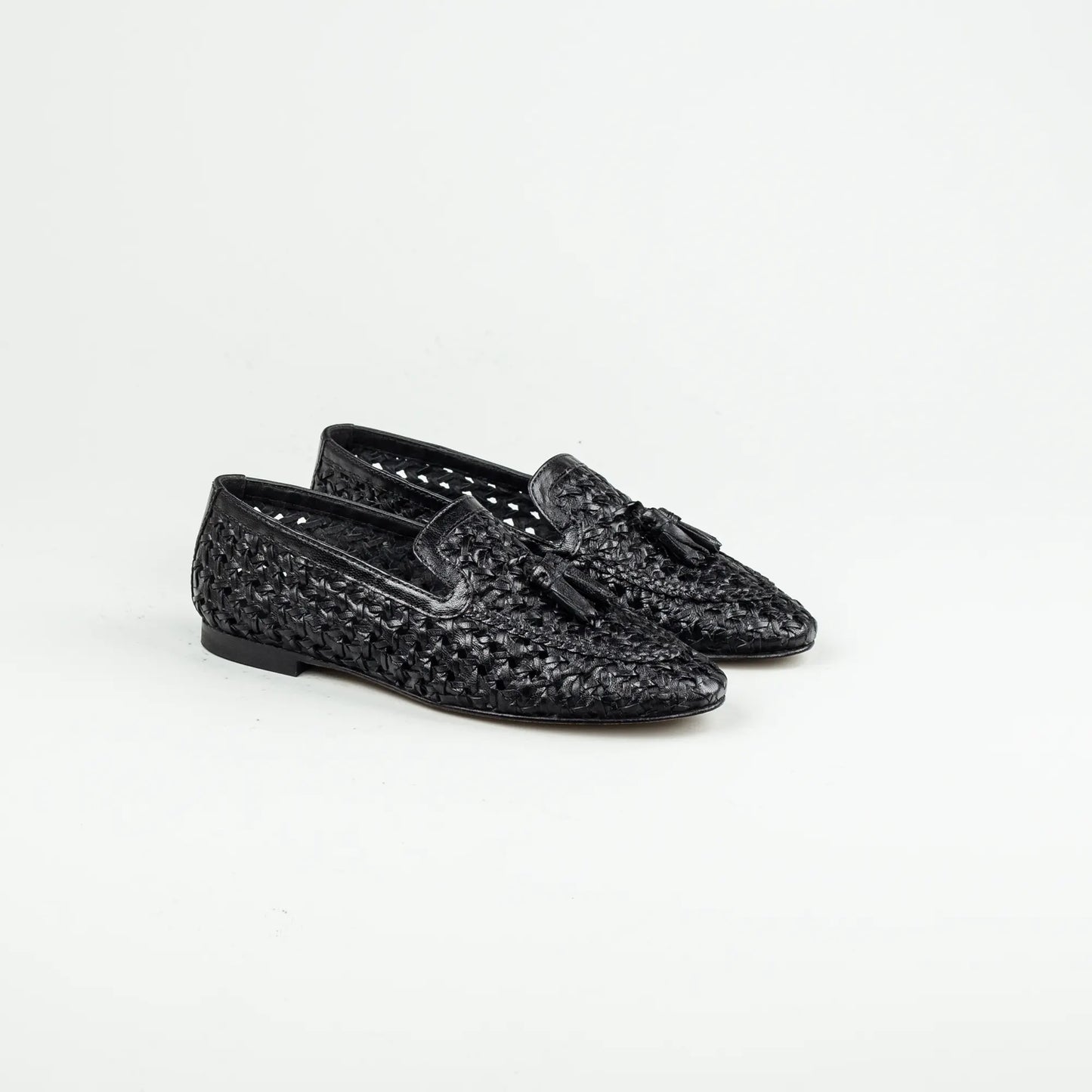 Tassel Loafer Damen – Geflochten, Modern & Stilbewusst