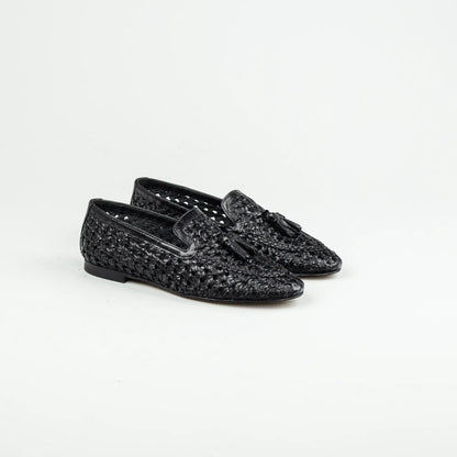 Tassel Loafer Damen – Geflochten, Modern & Stilbewusst