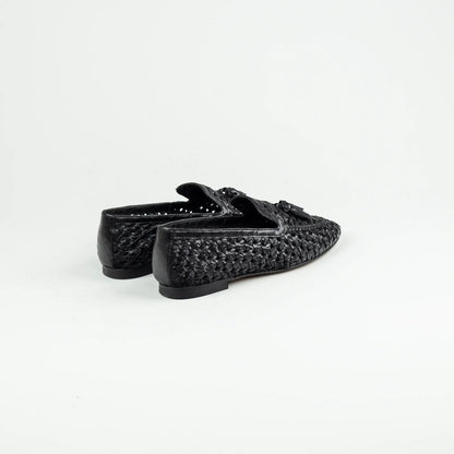 Tassel Loafer Damen – Geflochten, Modern & Stilbewusst