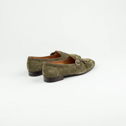 Loafer Double Monk Damen – Handmade by Berwick | Modern, Selbstbewusst & Premium | Aruci