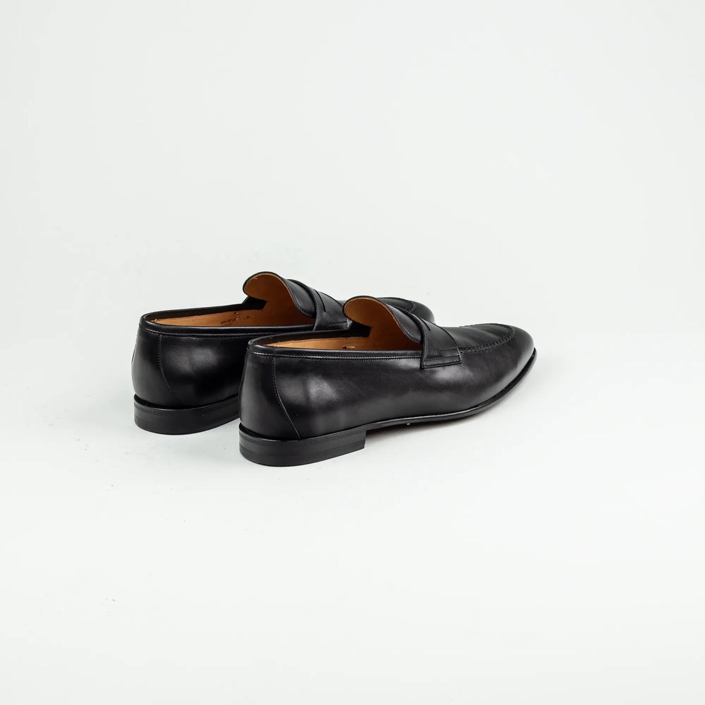 BERWICK Loafer Schwarz – Kalbsleder Blake Verarbeitung | Handmade in Spain | Aruci